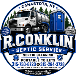 r conklin septic logo